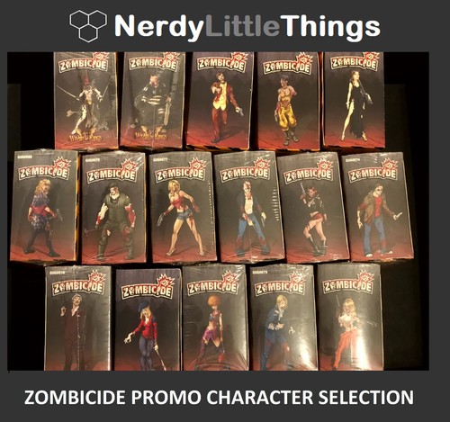 Selezione personaggi promo - selezione,
