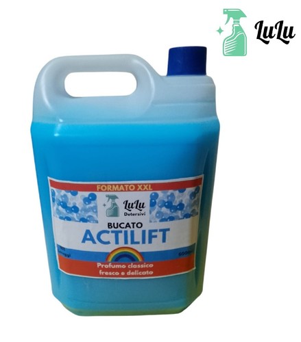Detersivo liquido bucato - , per