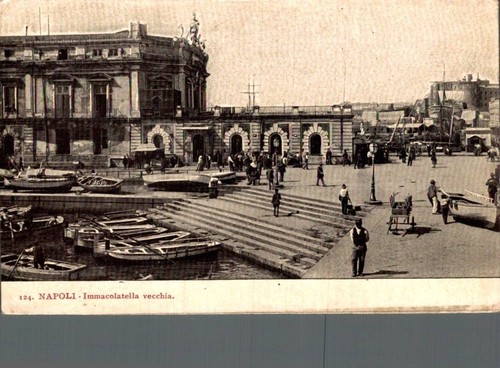 Napoli immacolatella vecchia - napoli,