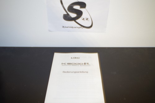 Kawai k5000r manuale - manuale, di
