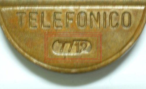 Gettone telefonico zecca - gettone,