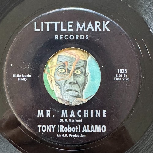 Hear tony alamo - alamo, machine