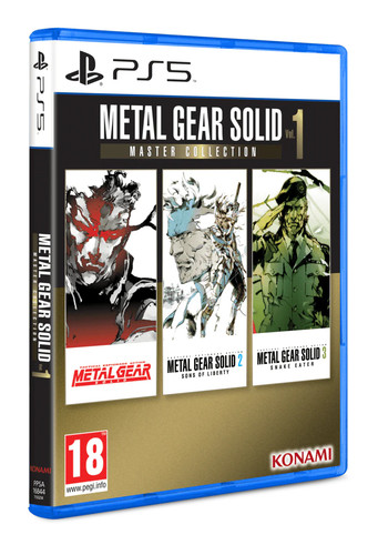 Metal gear solid master - metal,