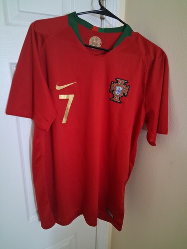 Maglia nike rossa oro - maglia,