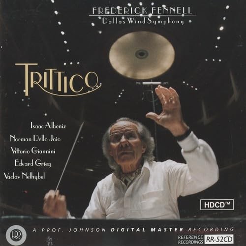 Trittico frederick - trittico, [cd]