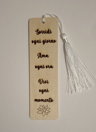 Vivi sogna ama segnalibro - ama,