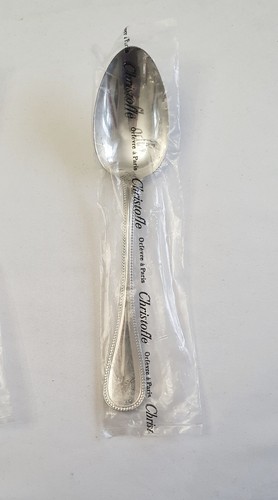 Cuillere soupe christofle - a,