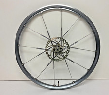 Crank Brothers Iodio 24 paia raggi freno a disco tubeless 26" QR ruota anteriore