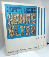 BENITO JACOVITTI, MARCELLO MARCHESI. KAMASULTRA. Maga Publicitas 1977 (1° ed.)