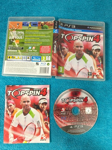 Ps3 topspin version fr - 4,,