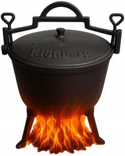 Caldaia in ghisa 10L ungherese