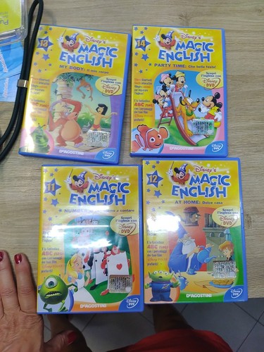 Dvd disney magic english - magic,