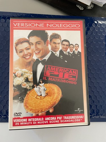 Dvd american pie matrimonio - dvd,