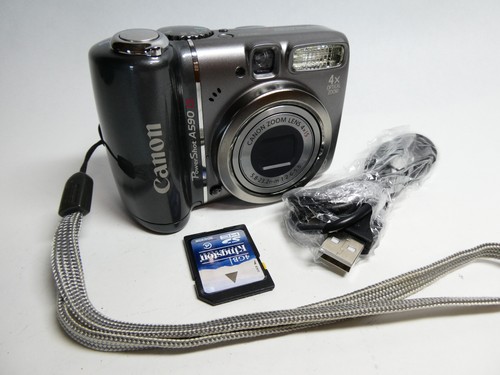 Canon powershot a590is 0mp - powershot,