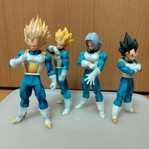 Vegeta trunks figure - trunks, set