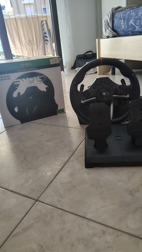 Volante xbox hori racing - volante,
