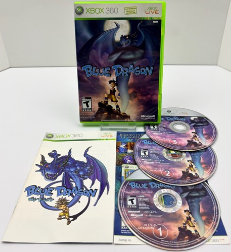 Blue dragon microsoft - dragon, (microsoft