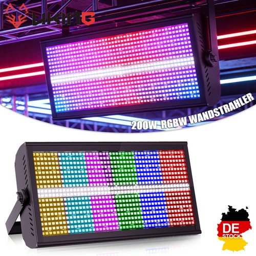 200w led rgbw dmx - dmx, wallwasher