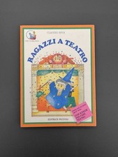 Ragazzi a Teatro Recite Schede Libro Illustrato Riva Editrice Piccoli 1989
