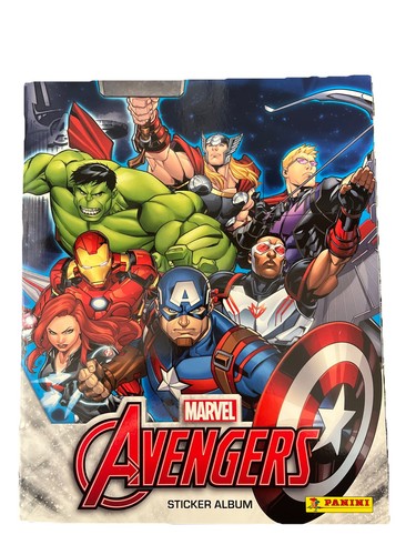 Avengers marvel album - marvel:,