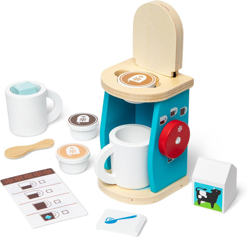 Melissa doug set caffettiera - set,