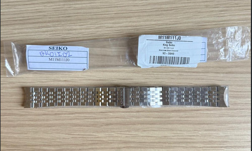 Nuovo bracciale king seiko - nuovo,