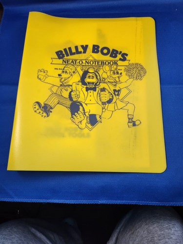 Billy bob neat - bob's, neat-o-notebook