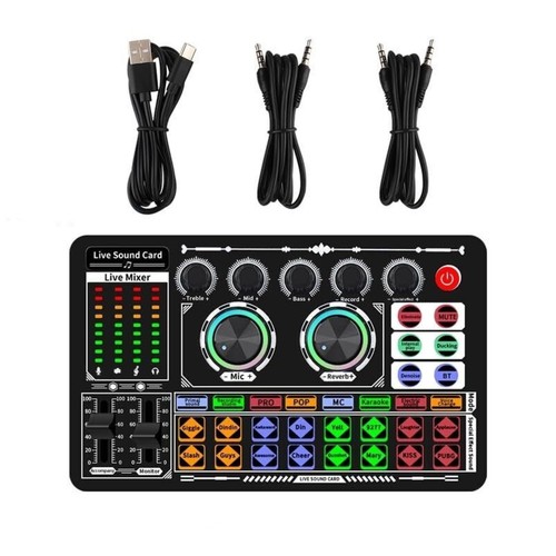 Scheda audio live f999 - scheda,