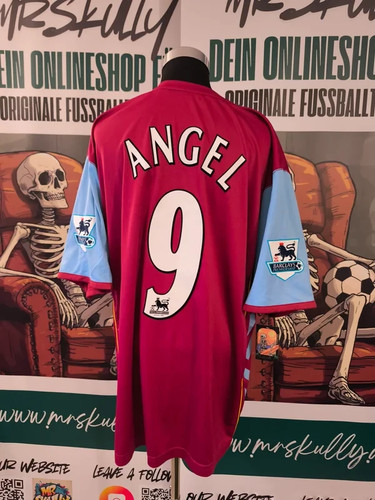 Maglia home aston - aston, villa