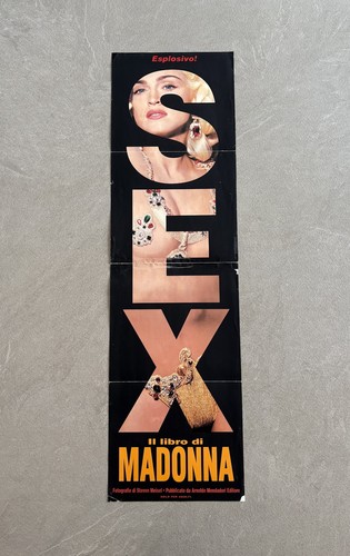 Madonna sex 1992 original - sex,