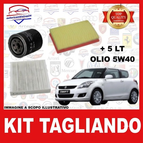 Kit tagliando filtri 5 lt - tagliando, 3