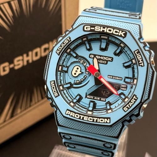 Storage shock manga design - g-shock,