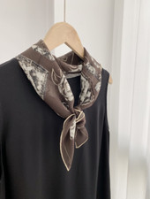 Sciarpa Bandana Pura 10 Momme