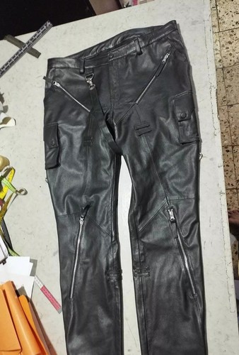 Nuovi pantaloni pelle - nuovi, in