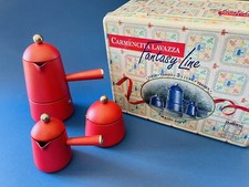 ? Set moka CARMENCITA Lavazza raro colore rosa con zuccheriera e lattiera