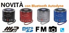 MINI SPEAKER WS-Q9 Bluetooth CASSA PORTATILE UNIVERSALE AUDIO RADIO LETTORE MP3