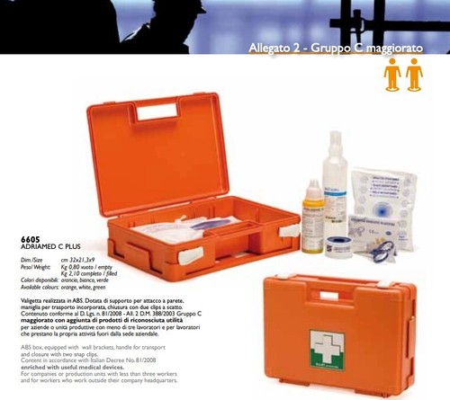 Cassetta primo soccorso - cassetta,