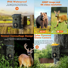 Hunting Solar Trail Camera Cam