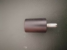 Piedini per mobili in plastica resistente altezza 4cm bullone passo 8mm kit da 8