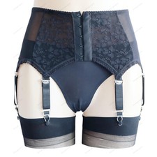 Cintura giarrettiera patchwork