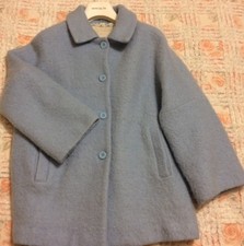 Monnalisa Giaccone Bouclé