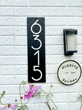 Numeri porta moderni