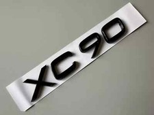 Distintivo posteriore nero