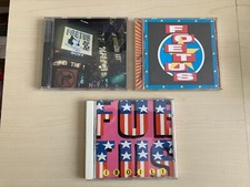 Foetus _ Gash / Null Void / Boil _ Lotto 3 X CD Album _ Big Cat UK