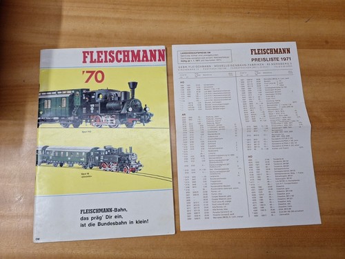 Fleischmann catalogo e - fleischmann, ho