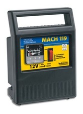 Caricabatteria 12V Deca MACH 119 trattorino raserba auto diesel 120Ah