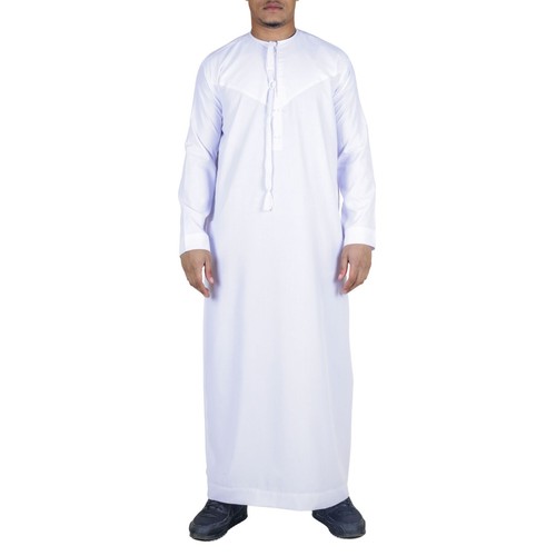 Uomo bianco thobe - uomo, emirati