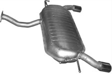 Silenziatore terminale di scarico posteriore per Hyundai Tucson Kia Sportage 2.0 2.7 