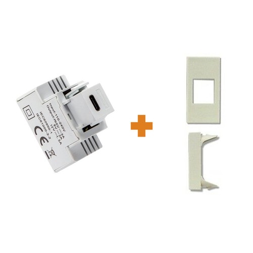 Fanton caricatore usb - 1, usb-c