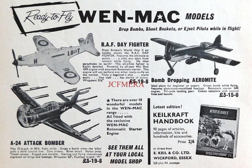 Keilcraft wen mac 1965 - keilcraft,